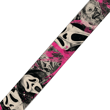 Collier double large pour chien en BioThane® imprimé – Collection Halloween– 25/19 mm