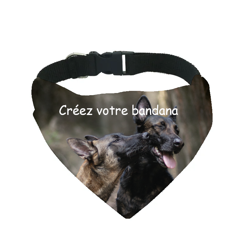 Bandana Personnalisable pour chien