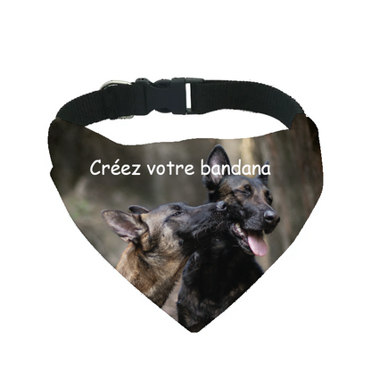 Bandana Personnalisable pour chien