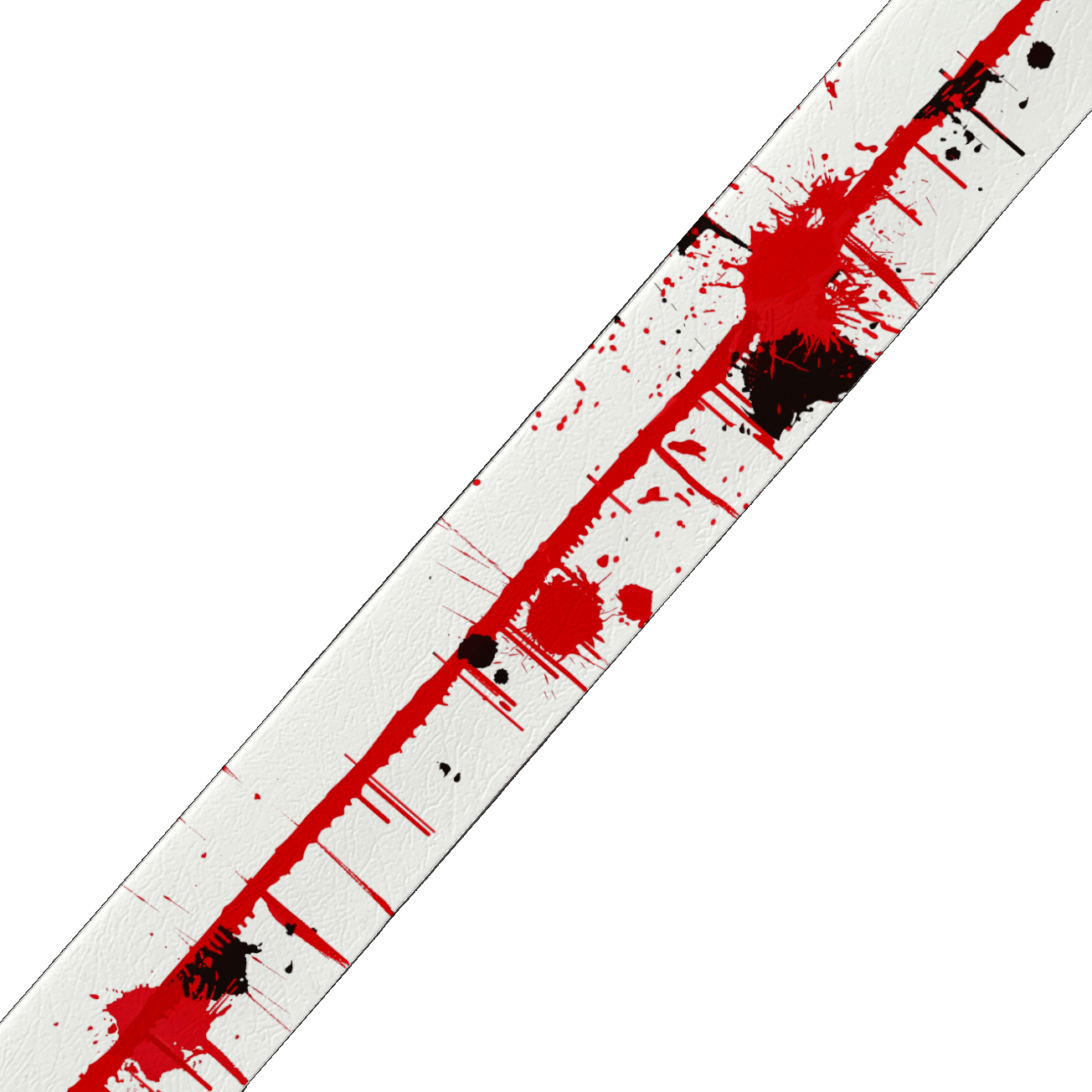 Martingale pour chien en BioThane® imprimé – Collection abstrait – 25mm