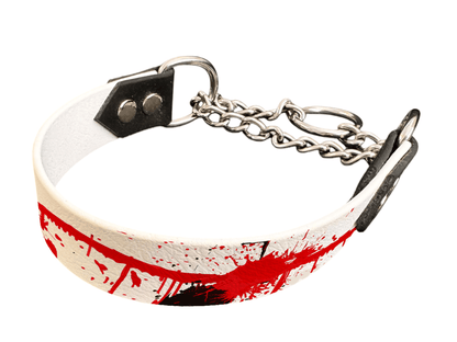 Martingale pour chien en BioThane® imprimé – Collection abstrait – 25mm