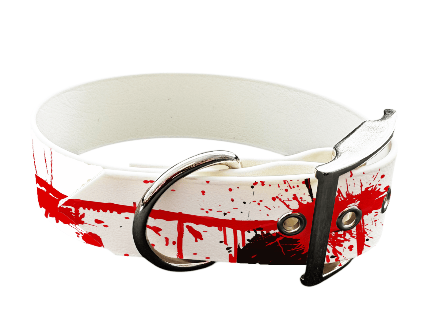 Collier pour chien en BioThane® imprimé – Collection abstrait – 19mm