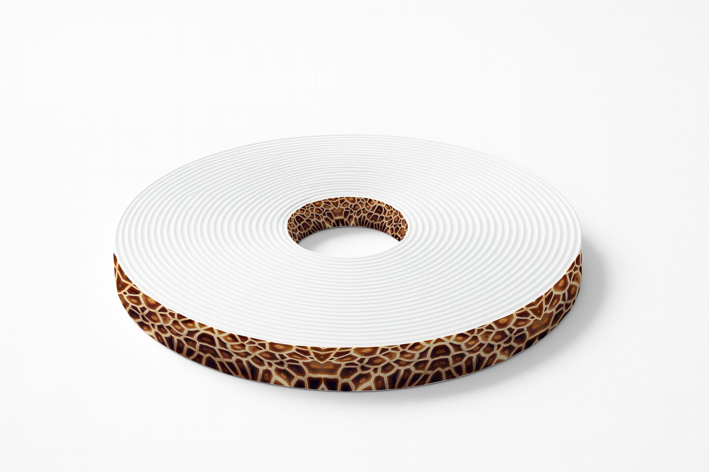 BioThane® imprimé - Motif Girafe sauvage