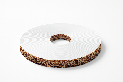 BioThane® imprimé - Motif Girafe sauvage