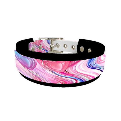 Colliers doubles pour chien – Collection Saint-Valentin (25 mm / 38 mm)