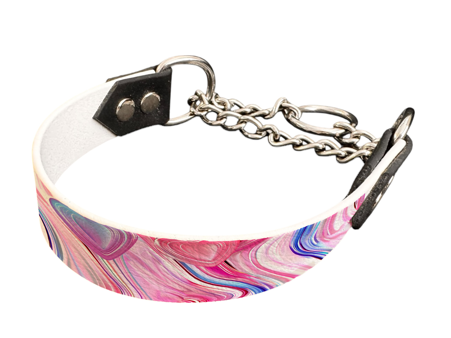 Martingales pour chien – Saint Valentin (25 mm)