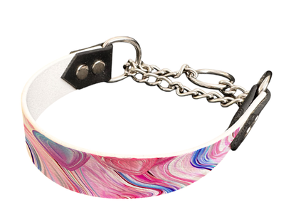 Martingales pour chien – Saint Valentin (25 mm)