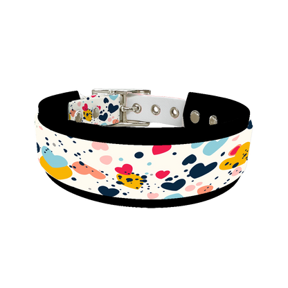 Colliers doubles pour chien – Collection Saint-Valentin (25 mm / 38 mm)