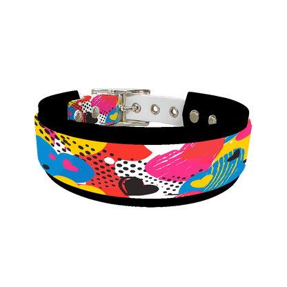 Colliers doubles pour chien – Collection Saint-Valentin (25 mm / 38 mm)