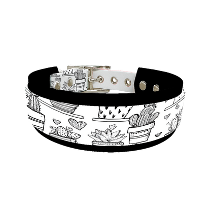 Colliers doubles pour chien – Collection Saint-Valentin (25 mm / 38 mm)