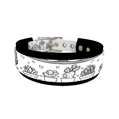 Colliers doubles pour chien – Collection Saint-Valentin (25 mm / 38 mm)