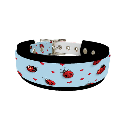 Colliers doubles pour chien – Collection Saint-Valentin (25 mm / 38 mm)