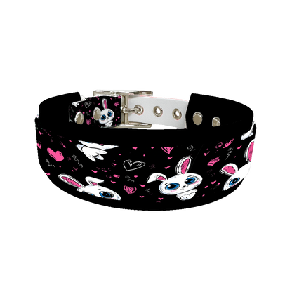 Colliers doubles pour chien – Collection Saint-Valentin (25 mm / 38 mm)