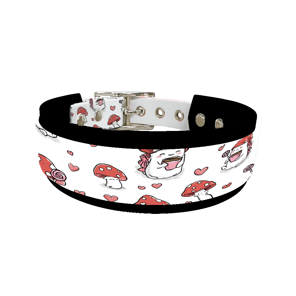 Colliers doubles pour chien – Collection Saint-Valentin (25 mm / 38 mm)