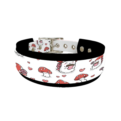 Colliers doubles pour chien – Collection Saint-Valentin (25 mm / 38 mm)