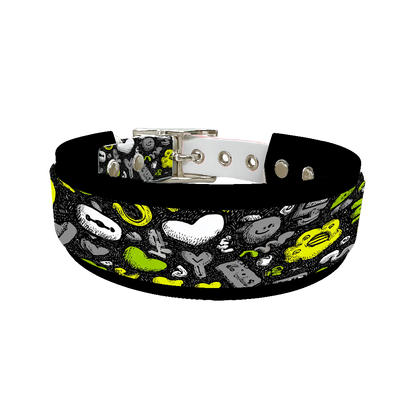 Colliers doubles pour chien – Collection Saint-Valentin (25 mm / 38 mm)