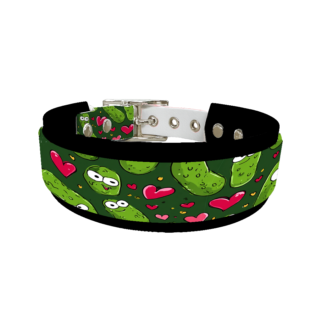 Colliers doubles pour chien – Collection Saint-Valentin (25 mm / 38 mm)