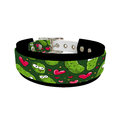 Colliers doubles pour chien – Collection Saint-Valentin (25 mm / 38 mm)