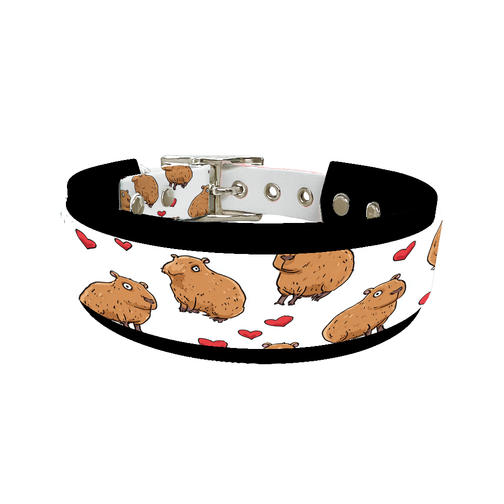 Colliers doubles pour chien – Collection Saint-Valentin (25 mm / 38 mm)