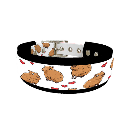 Colliers doubles pour chien – Collection Saint-Valentin (25 mm / 38 mm)