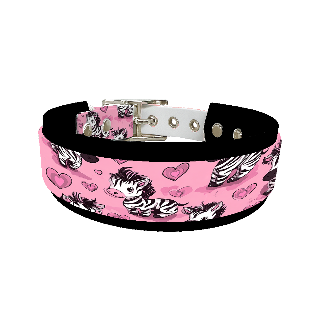 Colliers doubles pour chien – Collection Saint-Valentin (25 mm / 38 mm)