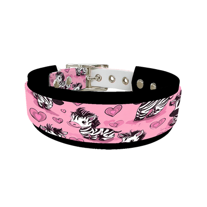 Colliers doubles pour chien – Collection Saint-Valentin (25 mm / 38 mm)