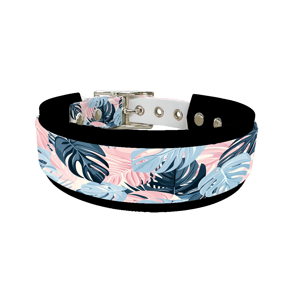 Colliers doubles pour chien – Collection Saint-Valentin (25 mm / 38 mm)