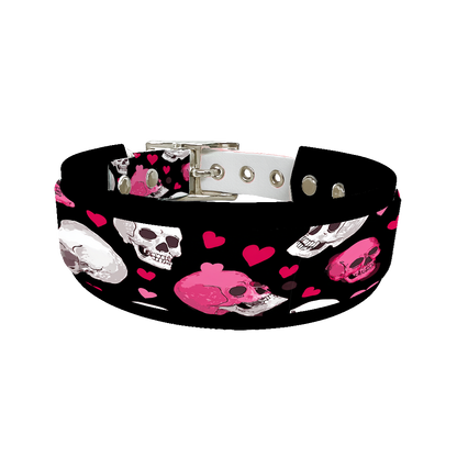 Colliers doubles pour chien – Collection Saint-Valentin (25 mm / 38 mm)