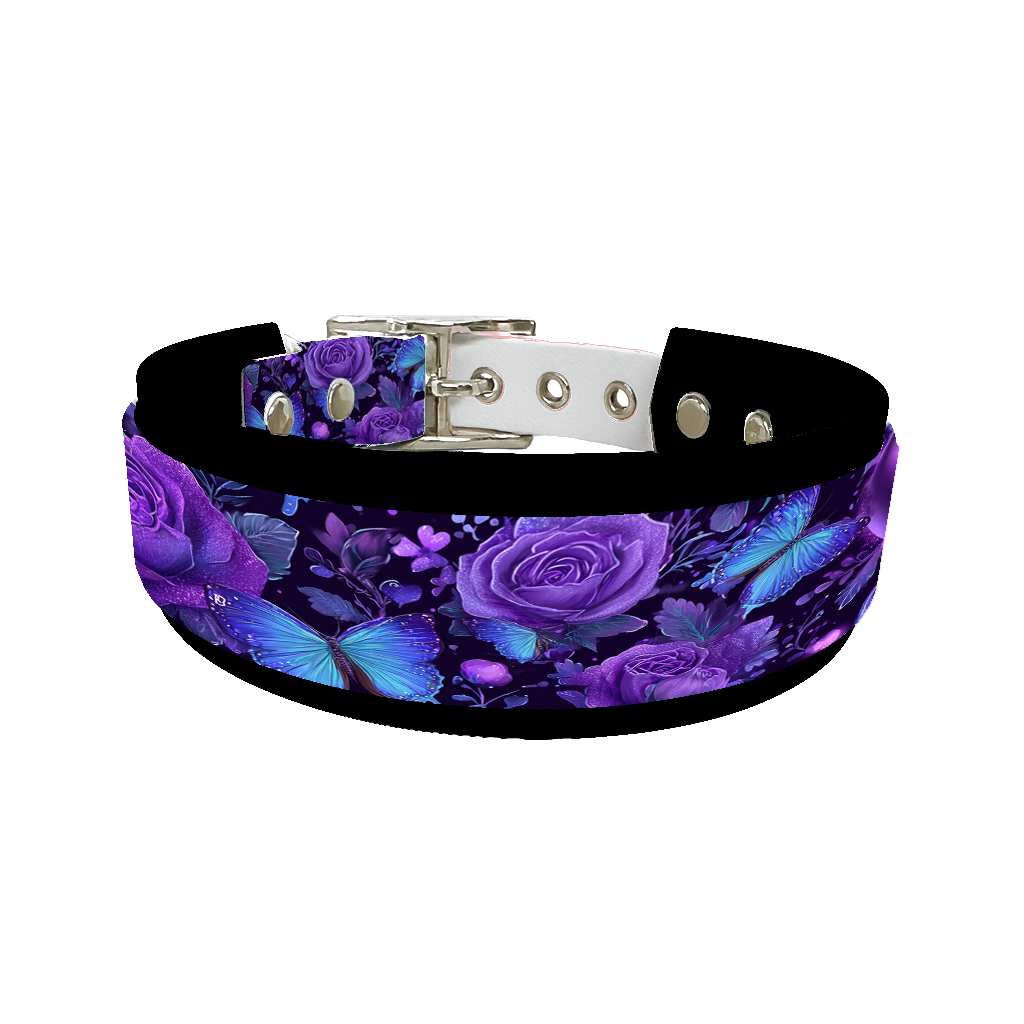 Colliers doubles pour chien – Collection Saint-Valentin (25 mm / 38 mm)