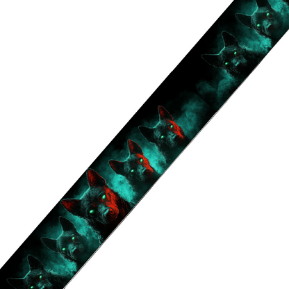 Collier large pour chien en BioThane® imprimé – Collection chiens– 38mm