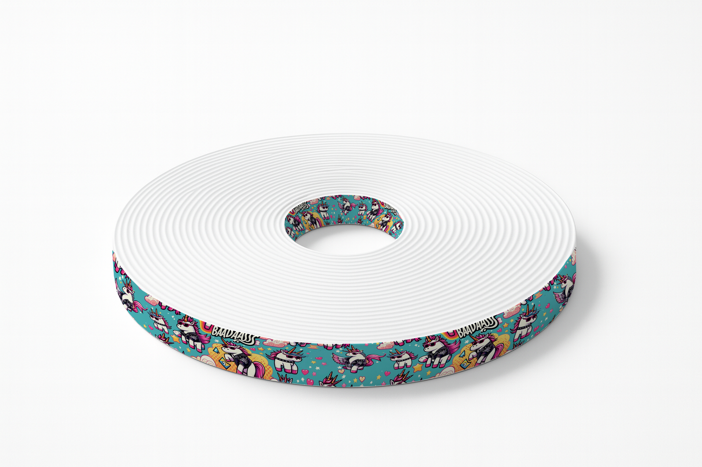 BioThane imprimé Licorne Badass