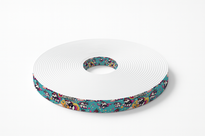 BioThane imprimé Licorne Badass