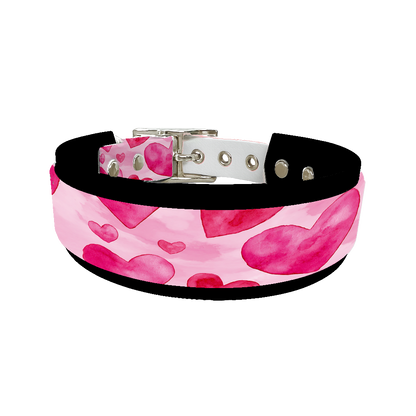 Colliers doubles pour chien – Collection Saint-Valentin (25 mm / 38 mm)