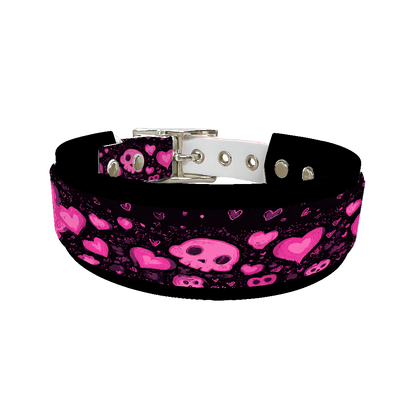 Colliers doubles pour chien – Collection Saint-Valentin (25 mm / 38 mm)