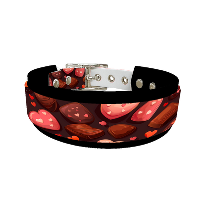 Colliers doubles pour chien – Collection Saint-Valentin (25 mm / 38 mm)