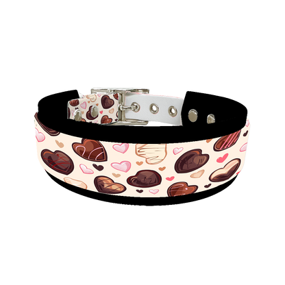 Colliers doubles pour chien – Collection Saint-Valentin (25 mm / 38 mm)