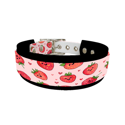 Colliers doubles pour chien – Collection Saint-Valentin (25 mm / 38 mm)