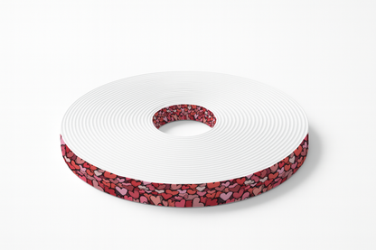 BioThane imprimé – Pluie de cœurs