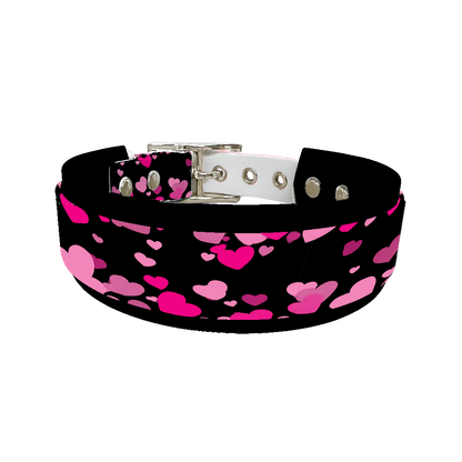 Colliers doubles pour chien – Collection Saint-Valentin (25 mm / 38 mm)