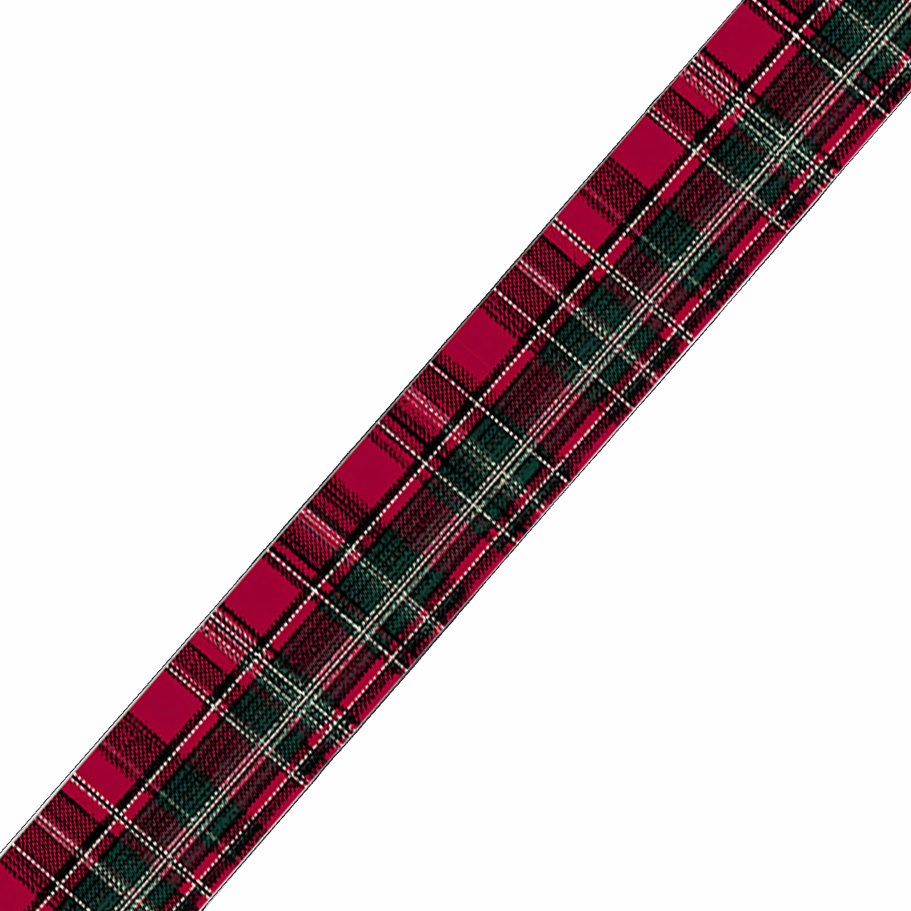 Collier double large pour chien en BioThane® imprimé – Collection tartan– 38/25 mm