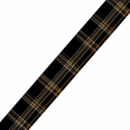 Collier double large pour chien en BioThane® imprimé – Collection tartan– 38/25 mm