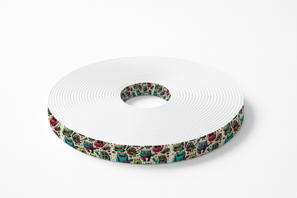 BioThane imprimé – Motif Monstres Rock déjantés