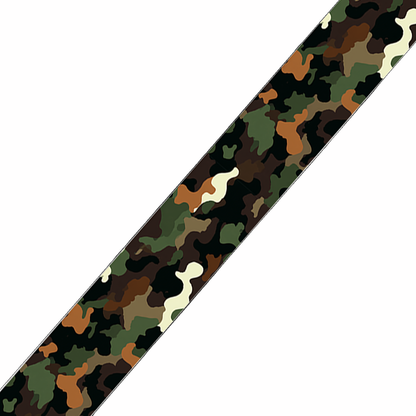 BioThane imprimé Camouflage forêt