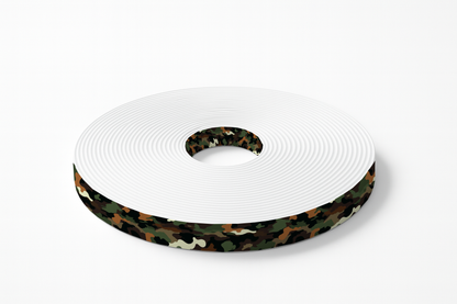 BioThane imprimé Camouflage forêt