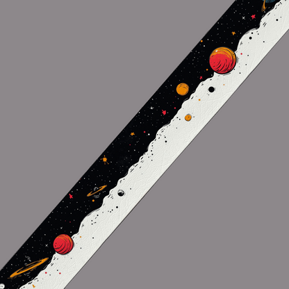 BioThane imprimé – Univers graphique noir & blanc