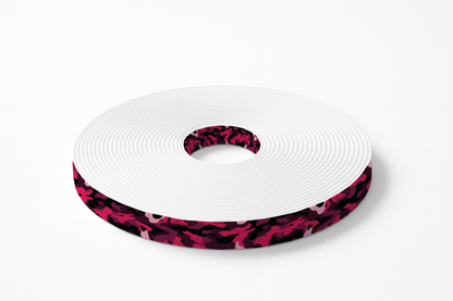 BioThane imprimé Camouflage rose & noir