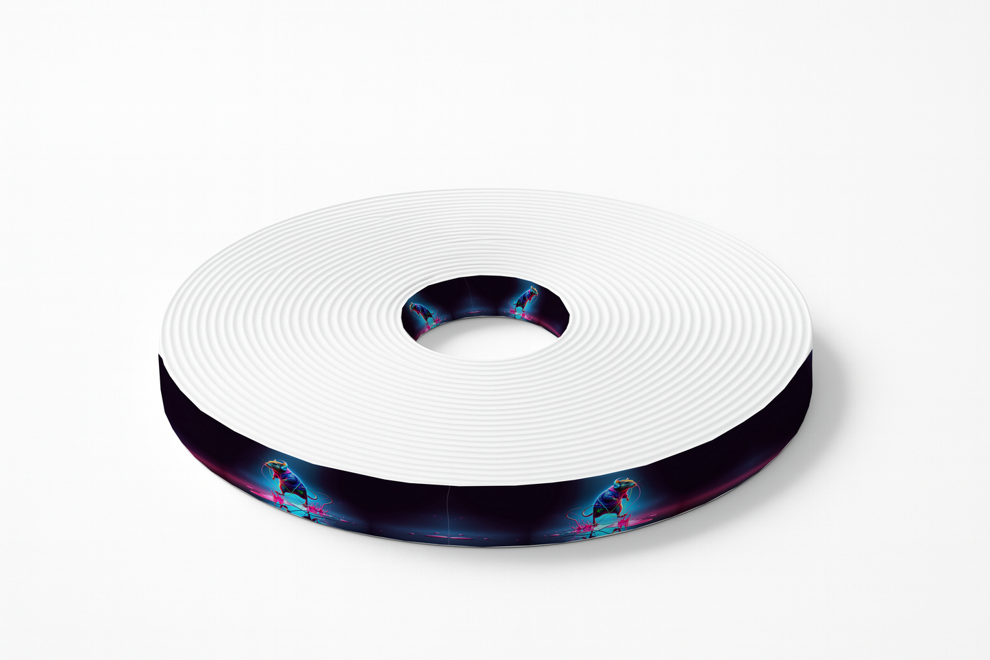 Motif BioThane imprimé – Souris Street Musique