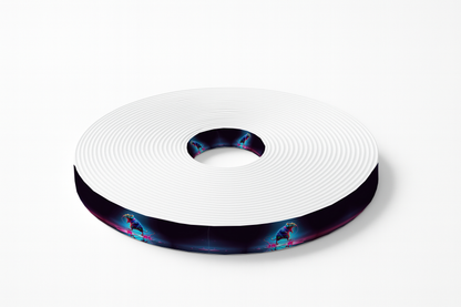 Motif BioThane imprimé – Souris Street Musique