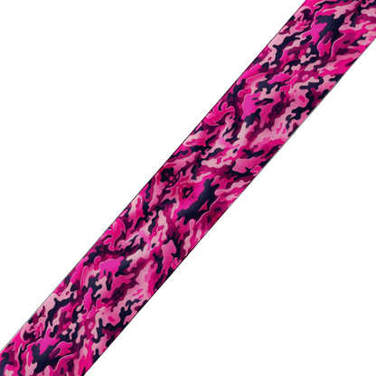 Collier bicolore large pour chien en BioThane® imprimé – Collection camouflage– 38/25 mm