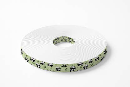 BioThane imprimé Pandas cartoon